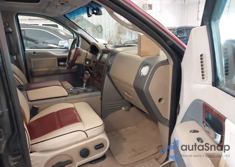 2006 Lincoln Mark Lt from USA, damaged, VIN 5LTPW18576FJ11750